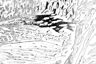 Soyut grungy desenli siyah beyaz arkaplan