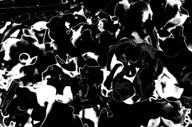 Soyut arkaplan. Monokrom dokusu. Resim siyah ve beyaz tonları içerir.