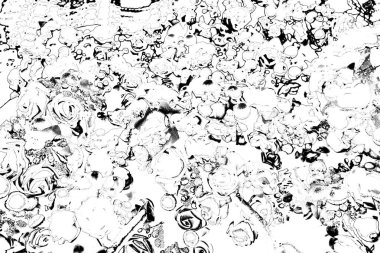 Soyut grungy desenli siyah beyaz arkaplan