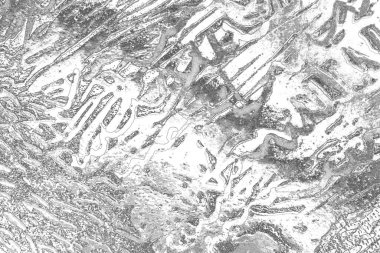 Soyut arkaplan. Monokrom dokusu. Resim siyah ve beyaz tonları içerir.