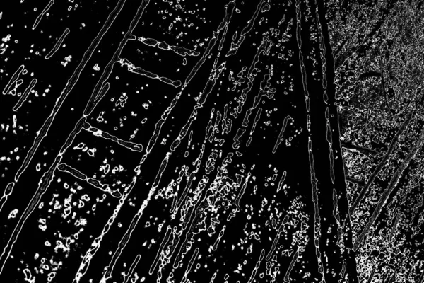 Abstrato Grungy Texturizado Preto Branco Fundo — Fotografia de Stock