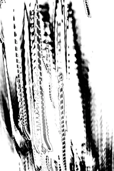 Fondo Blanco Negro Texturizado Grueso Abstracto —  Fotos de Stock