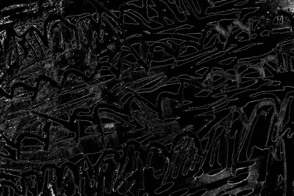 Abstrato Grungy Texturizado Preto Branco Fundo — Fotografia de Stock