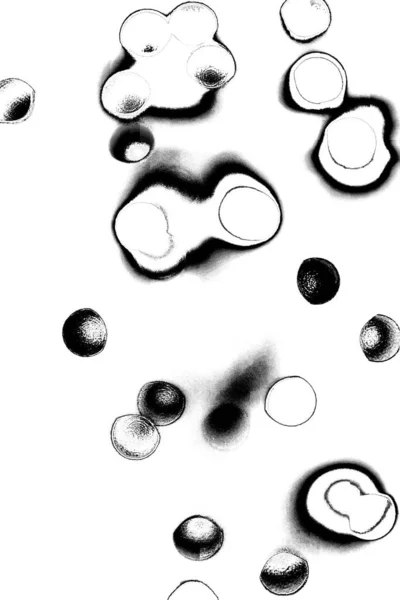 Abstract Grungy Textured Black White Background — Stock Photo, Image