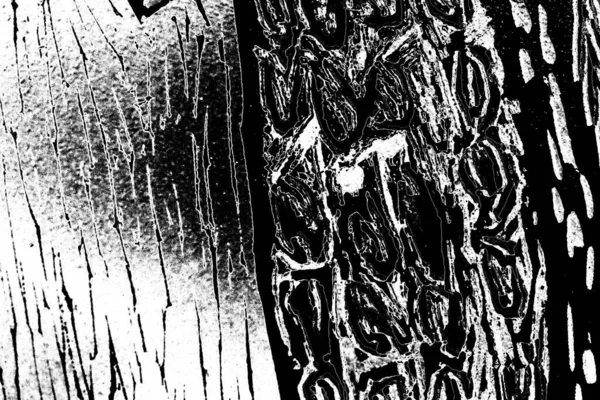 Soyut Grungy Desenli Siyah Beyaz Arkaplan — Stok fotoğraf