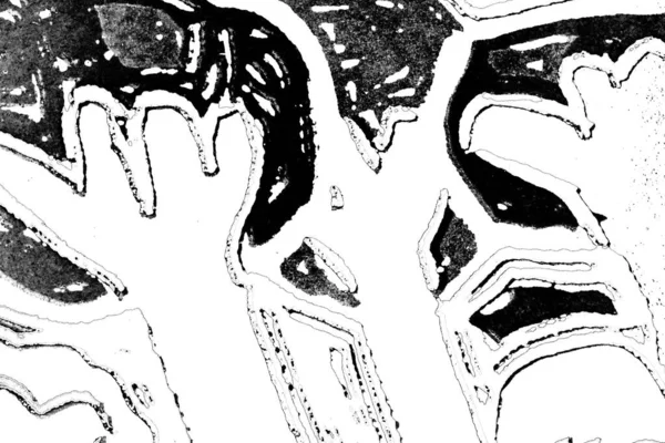 Streszczenie Grungy Teksturowane Czarno Białe Tło — Zdjęcie stockowe