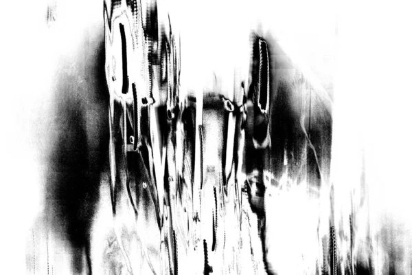 Abstract Grungy Textured Black White Background — Stock Photo, Image