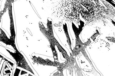 Soyut grungy desenli siyah beyaz arkaplan