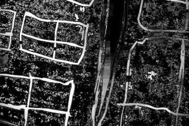 Soyut grungy desenli siyah beyaz arkaplan