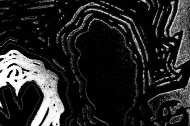 Soyut arkaplan. Monokrom dokusu. Resim siyah ve beyaz tonları içerir.