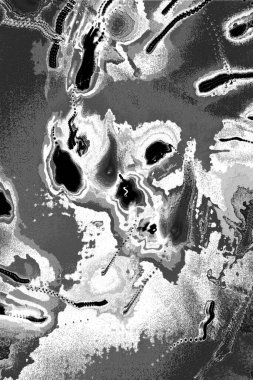 Soyut arkaplan. Monokrom dokusu. Resim siyah ve beyaz tonları içerir.