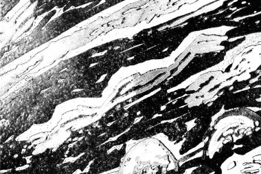 Soyut arkaplan. Monokrom dokusu. Resim siyah ve beyaz tonları içerir.