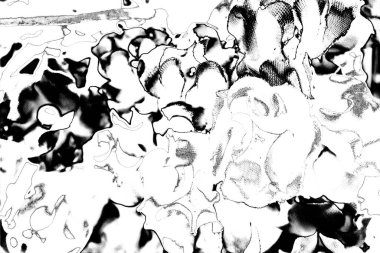 Soyut arkaplan. Monokrom dokusu. Resim siyah ve beyaz tonları içerir.