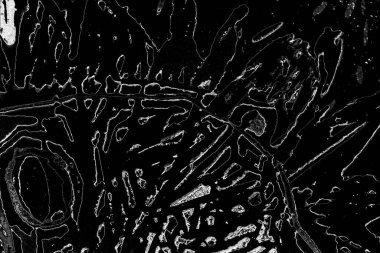 Soyut arkaplan. Monokrom dokusu. Resim siyah ve beyaz tonları içerir.