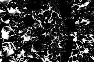 Soyut arkaplan. Monokrom dokusu. Resim siyah ve beyaz tonları içerir.