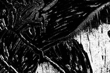 Soyut arkaplan. Monokrom dokusu. Resim siyah ve beyaz tonları içerir.