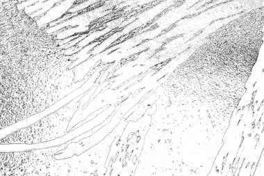 Soyut arkaplan. Monokrom dokusu. Resim siyah ve beyaz tonları içerir.