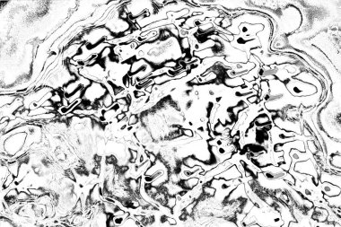 Soyut arkaplan. Monokrom dokusu. Resim siyah ve beyaz tonları içerir.