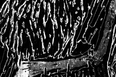 Soyut arkaplan. Monokrom dokusu. Resim siyah ve beyaz tonları içerir.