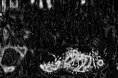 Soyut arkaplan. Monokrom dokusu. Resim siyah ve beyaz tonları içerir.