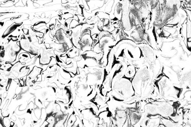 Soyut arkaplan. Monokrom dokusu. Resim siyah ve beyaz tonları içerir.