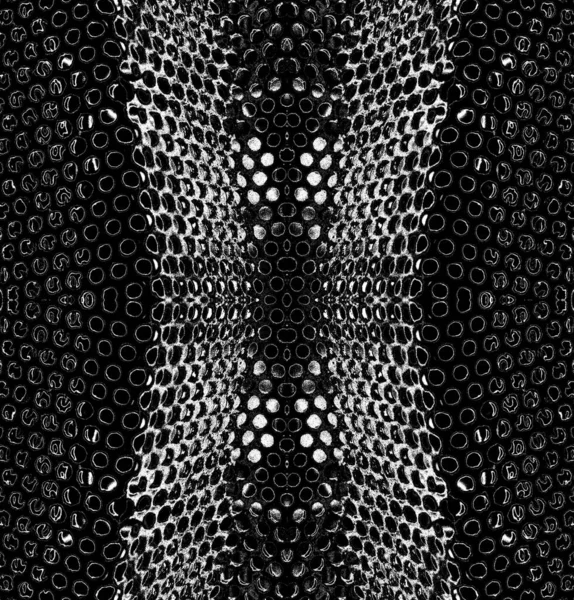 Fond Abstrait Avec Texture Géométrique Noire — Photo