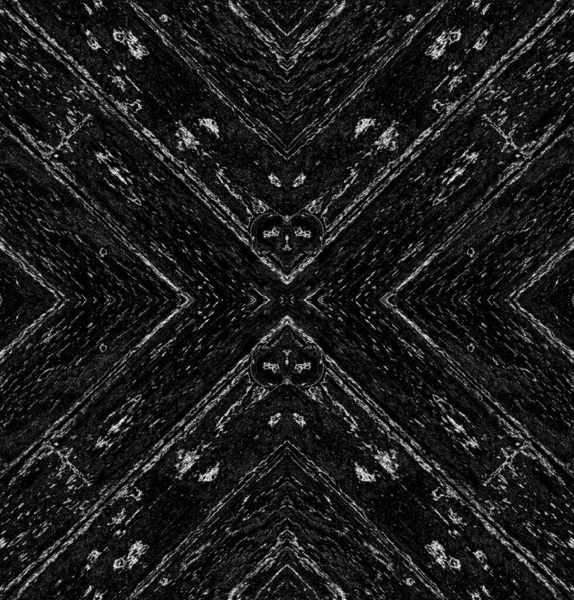 Sfondo Astratto Con Texture Geometrica Nera — Foto Stock
