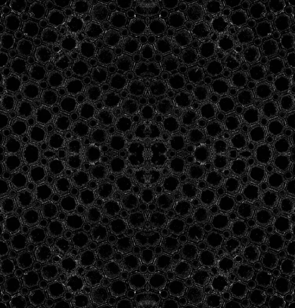Fondo Abstracto Con Textura Geométrica Negra — Foto de Stock