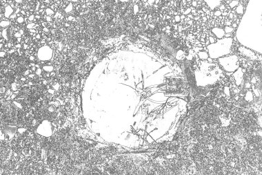 Soyut arkaplan. Monokrom dokusu. Resim siyah ve beyaz tonları içerir.