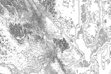 Soyut arkaplan. Monokrom dokusu. Resim siyah ve beyaz tonları içerir.