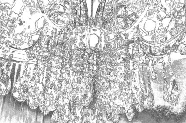 Soyut arkaplan. Monokrom dokusu. Resim siyah ve beyaz tonları içerir.