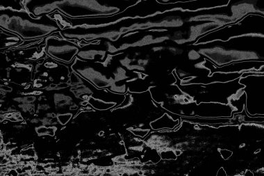 Soyut arkaplan. Monokrom dokusu. Resim siyah ve beyaz tonları içerir.