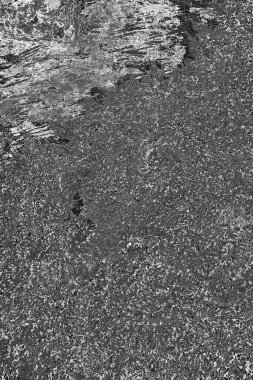 Soyut arkaplan. Monokrom dokusu. Resim siyah ve beyaz tonları içerir.