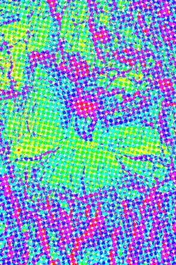 soyut renkli doku arkaplanı, güzel sanat duvar kağıdı