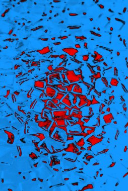 Soyut arkaplan. Çoklu renkli doku çizimi