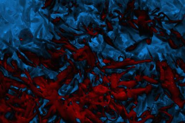 Soyut arkaplan. Çoklu renkli doku çizimi