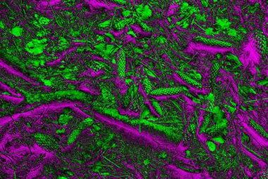 Soyut arkaplan. Çoklu renkli doku çizimi.