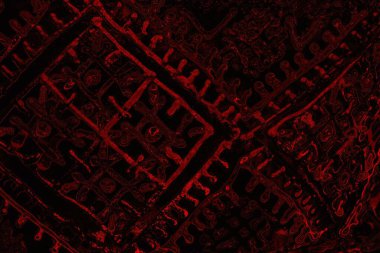 Soyut arkaplan. Çoklu renkli doku çizimi.