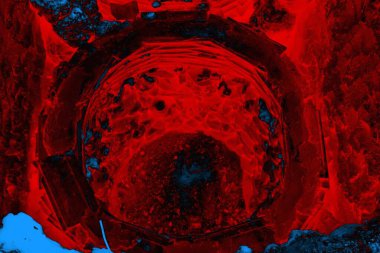 Soyut arkaplan. Çoklu renkli doku çizimi