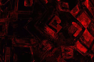 Soyut arkaplan. Çoklu renkli doku çizimi.