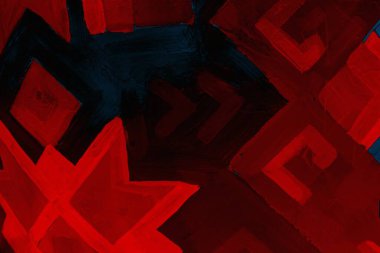 Soyut arkaplan. Çoklu renkli doku çizimi