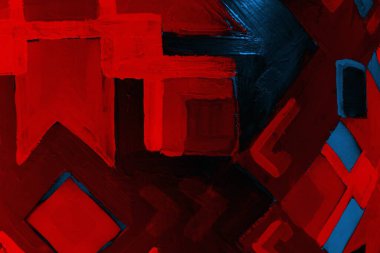 Soyut arkaplan. Çoklu renkli doku çizimi