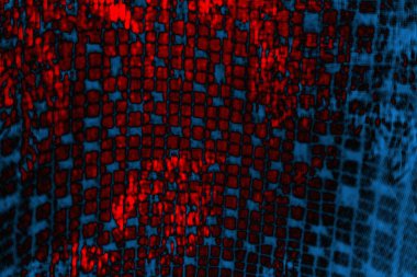 Soyut arkaplan. Çoklu renkli doku çizimi