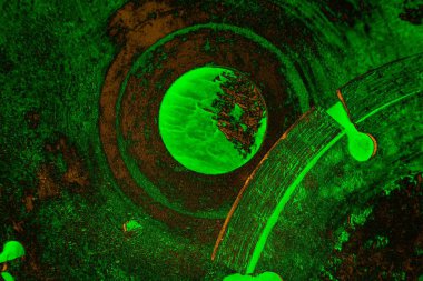 Soyut arkaplan. Çoklu renkli doku çizimi.