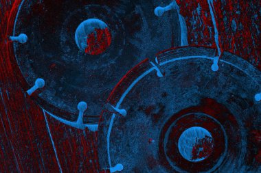 Soyut arkaplan, çok renkli arkaplan