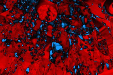 Soyut arkaplan. Çoklu renkli doku çizimi