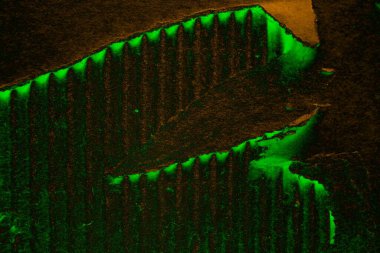 Soyut arkaplan. Çoklu renkli doku çizimi.