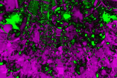 Soyut arkaplan. Çoklu renkli doku çizimi.