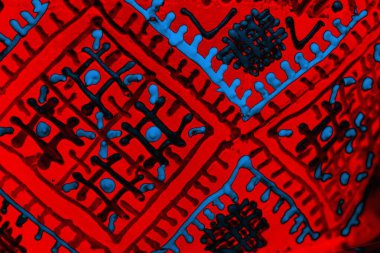 Soyut arkaplan. Çoklu renkli doku çizimi