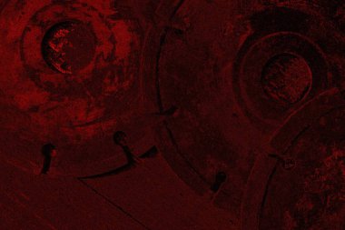 Soyut arkaplan. Çoklu renkli doku çizimi.